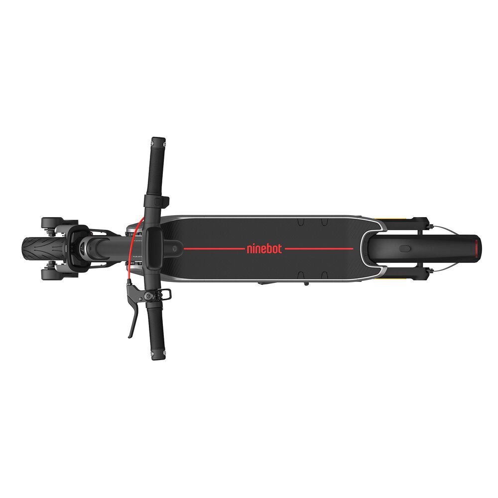 Segway E3 Pro Electric Scooter in Black and Gray, , large