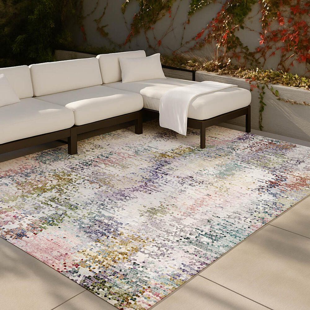 Dalyn Rug Company Lumara Confetti 5' x 7'6" Area Rug, , large