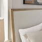 Ashley Tomtyn California King Upholstered Bed  in Light Brown, , large