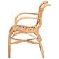 Baxton Studio Seminyak Lounge Chair in Natural Brown, , large