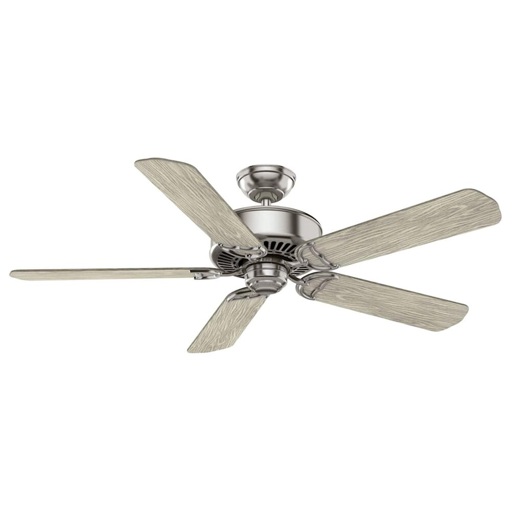 Hunter Panama 54&quot; Ceiling Fan in Brushed Nickel, , large