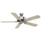 Hunter Panama 54" Ceiling Fan in Brushed Nickel, , large