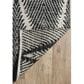 Momeni River RIV-1 7"6" x 9"6" Black Area Rug, , large