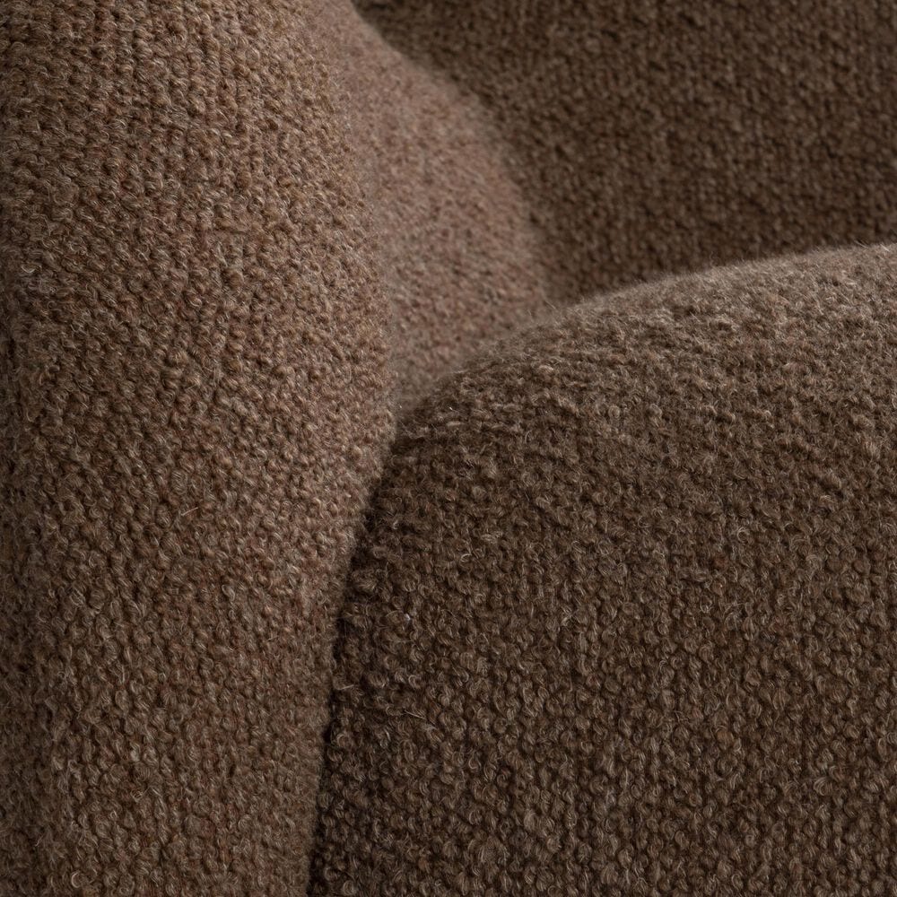 Bernhardt Tucci Swivel Chair in Rust, , large