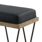 37B Bench in Black and Natural, , large