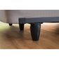 Knickerbocker Bed Company Enguard King Bed Frame in Black, , large