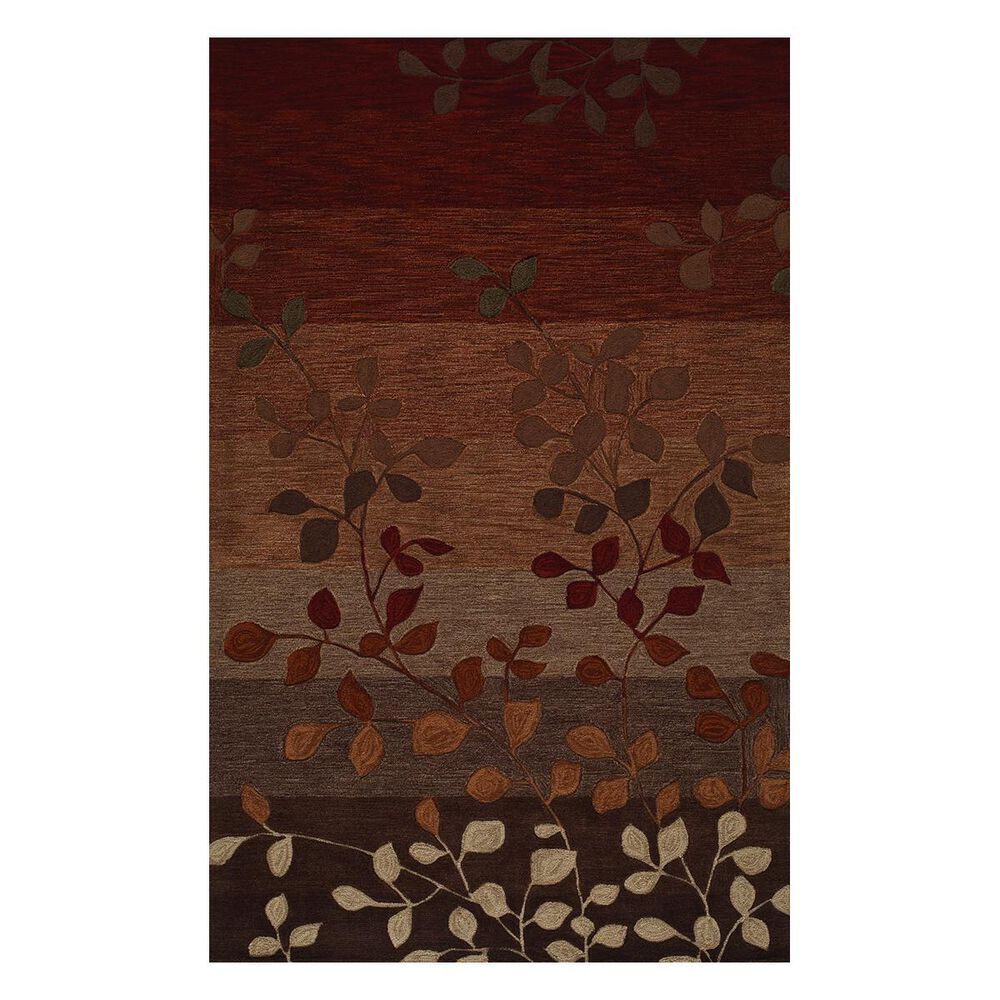 Dalyn Rug Company Studio SD1 5' x 7'9" Paprika Area Rug, , large