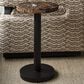 Lexington Furniture Zanzibar Kampala End Table in Dark Umber and Dark Emperador, , large