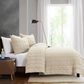 BCP Home Clarice 3-Piece King Quilt Set in Cream, , large
