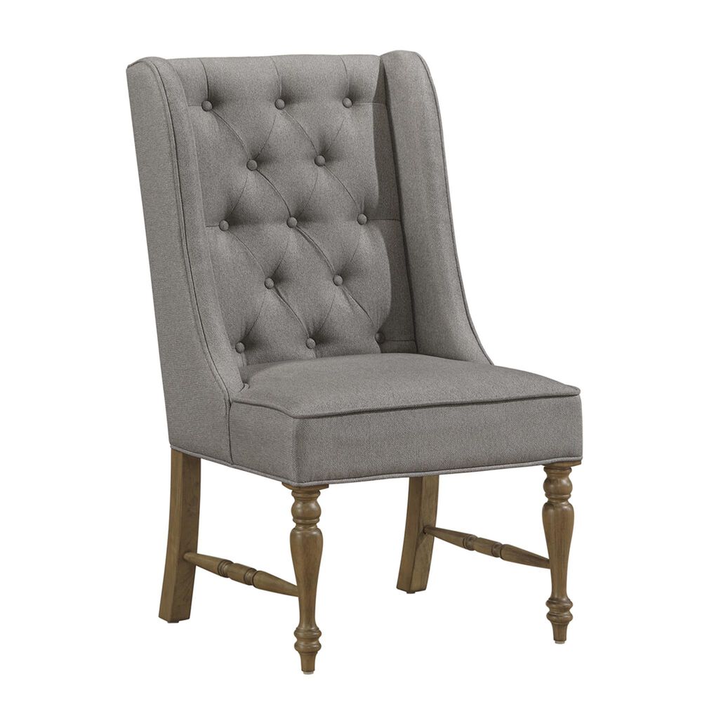 Sasha Lee Dining Host Chair in Warm Sandstone, , large