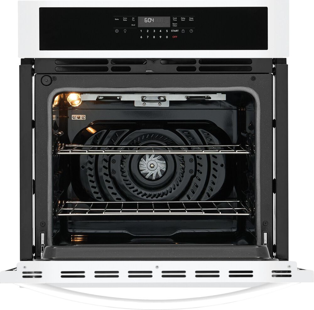 Frigidaire 27" Single Wall Oven in White, , large