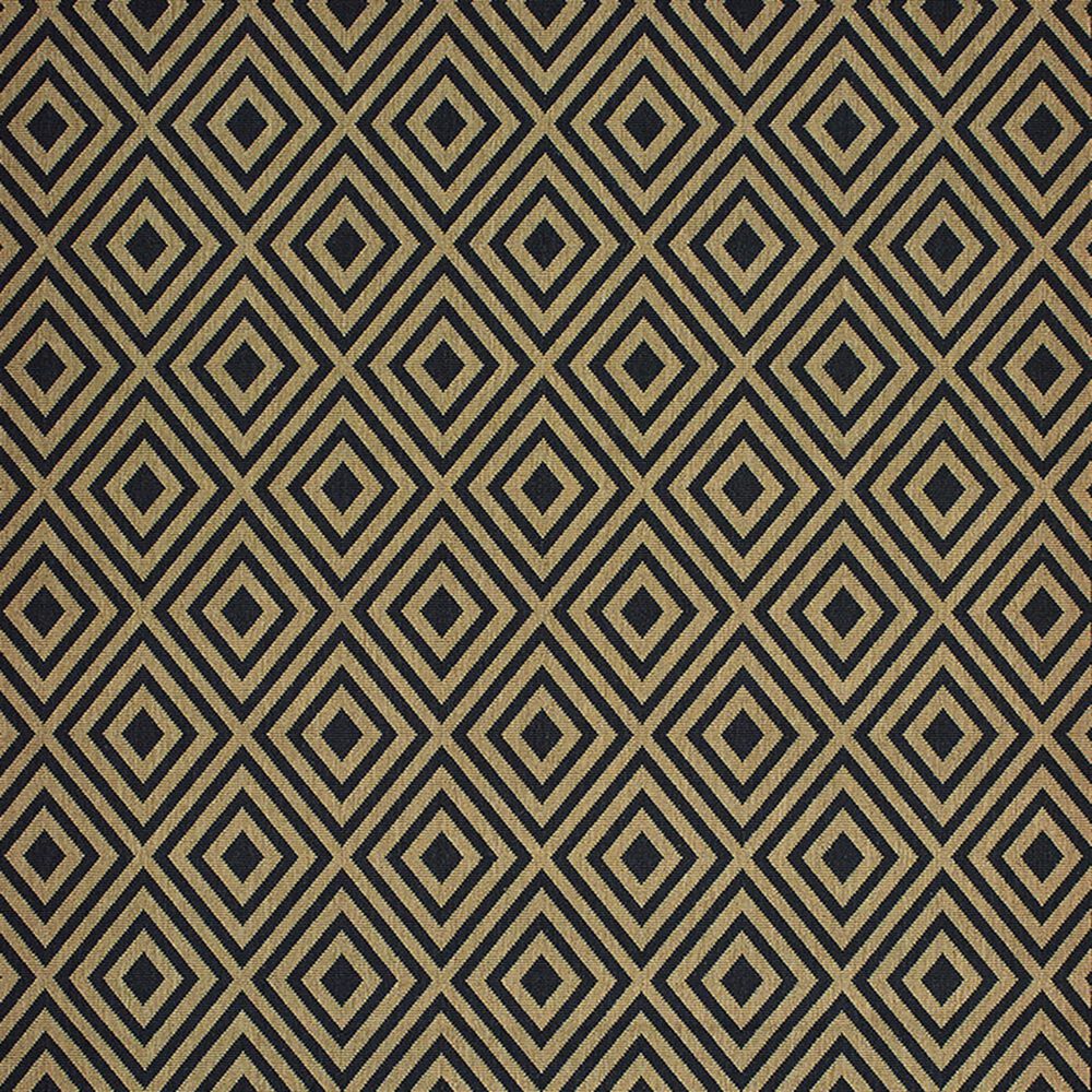 Oriental Weavers Marina 2335K 2&#39;5&quot; x 4&#39;5&quot; Black and Tan Area Rug, , large