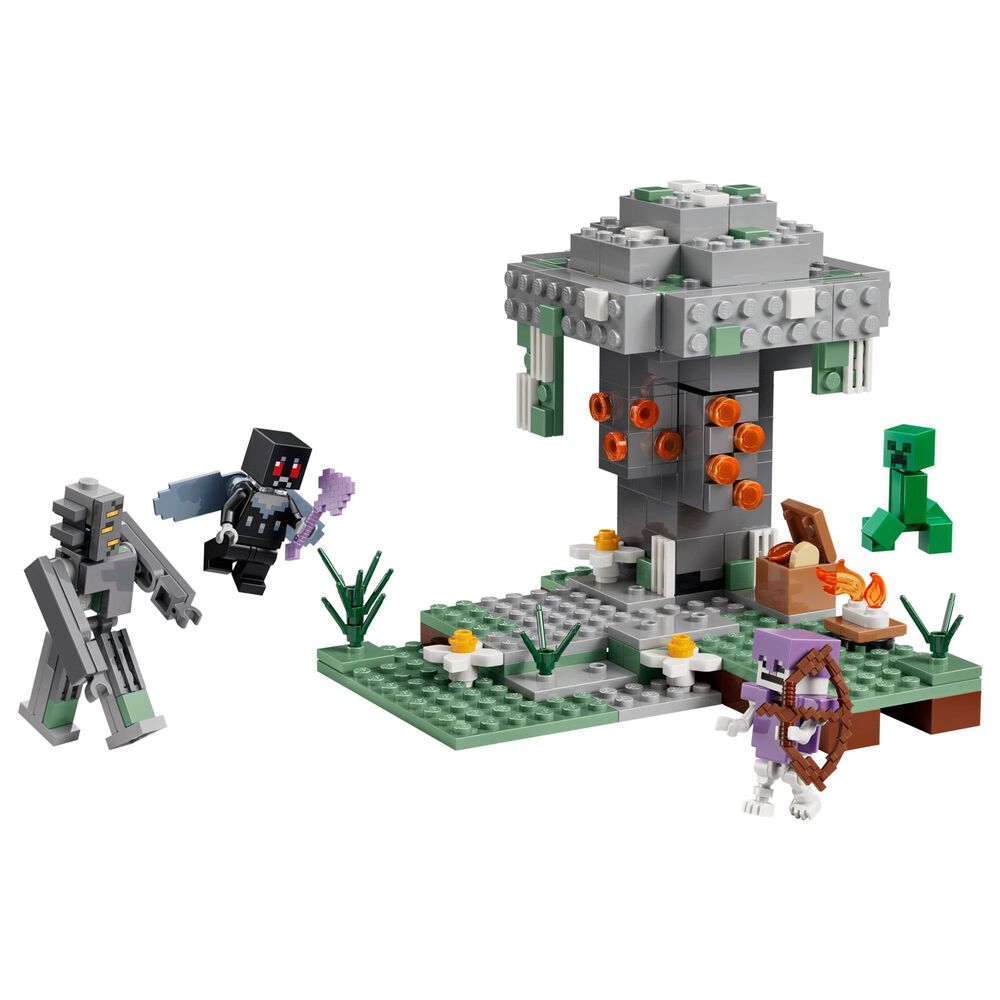 LEGO Minecraft The Pale Garden Building Set, , large