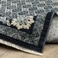 Oriental Weavers Capella Blue and Ivory 7"10" x 10"10" Area Rug, , large