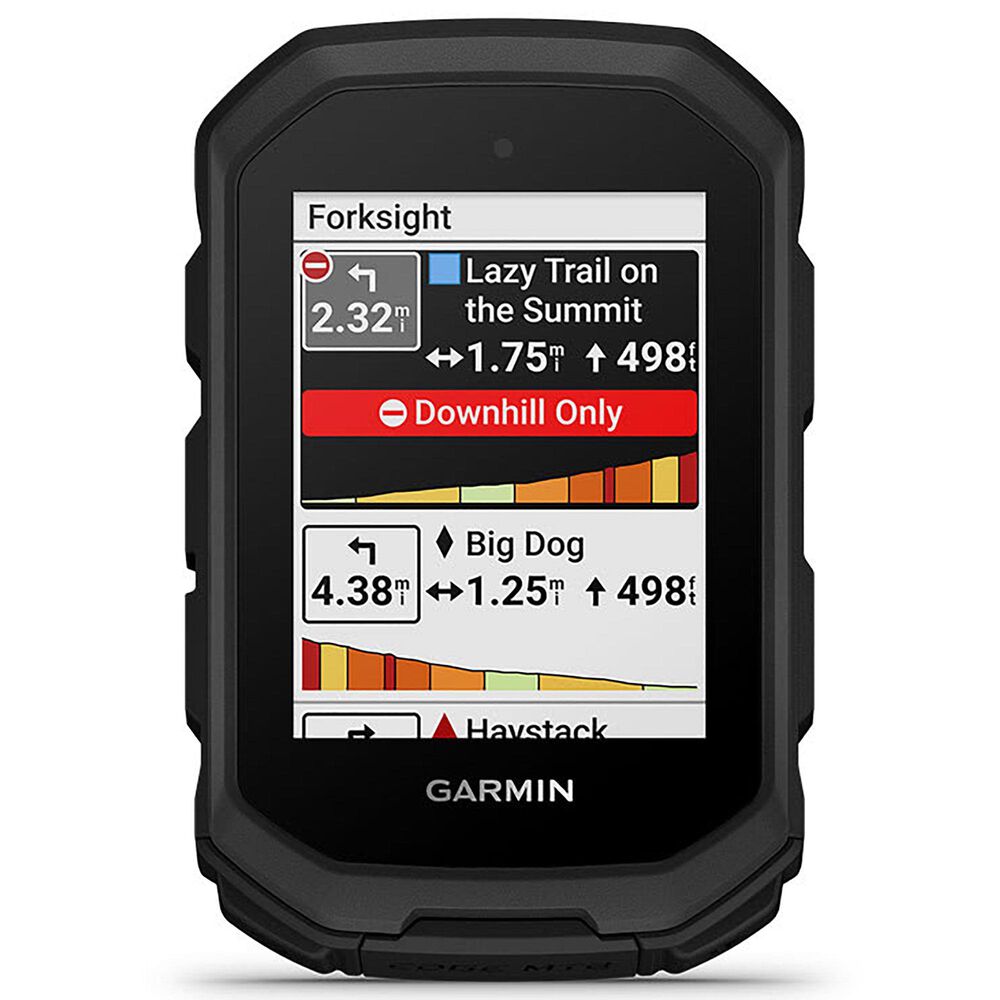 Garmin Edge MTB Advanced GPS Mountain Bike Computer in Black, , large