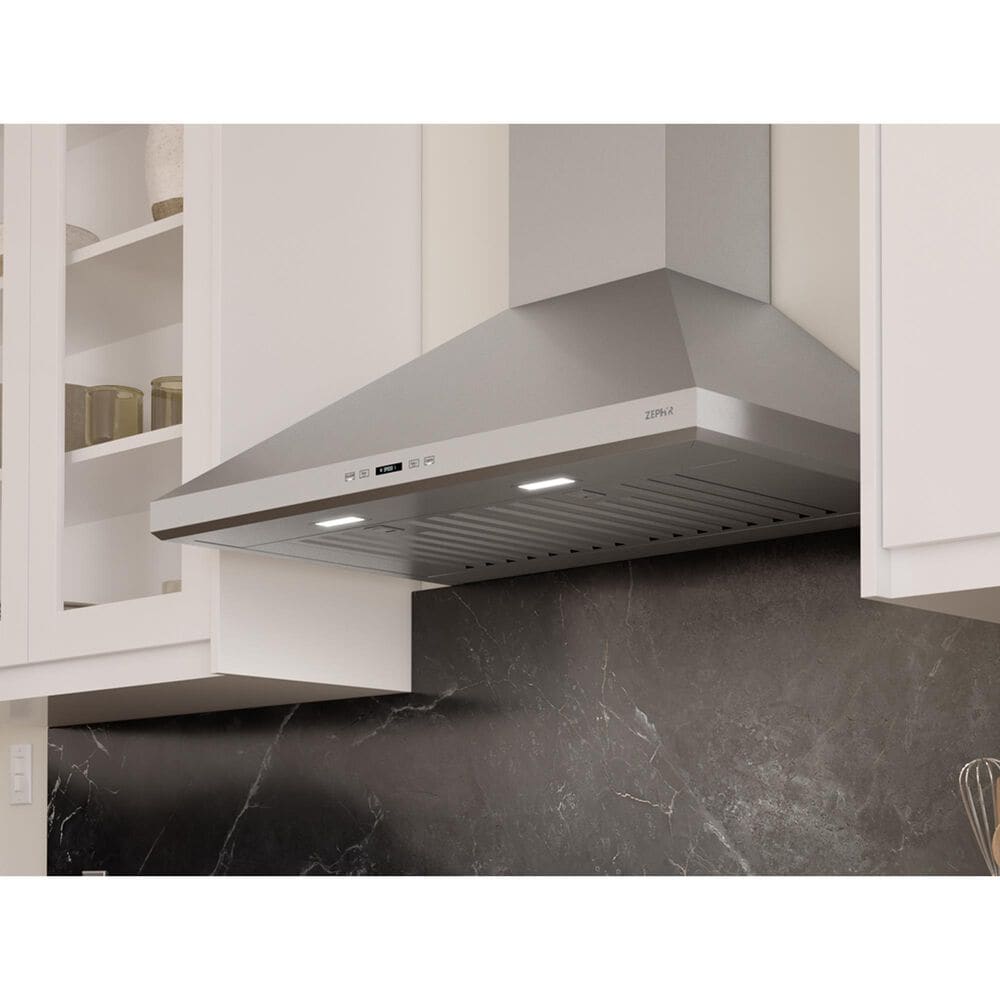 Zephyr Siena 30" Wall Range Hood in Stainless Steel, , large