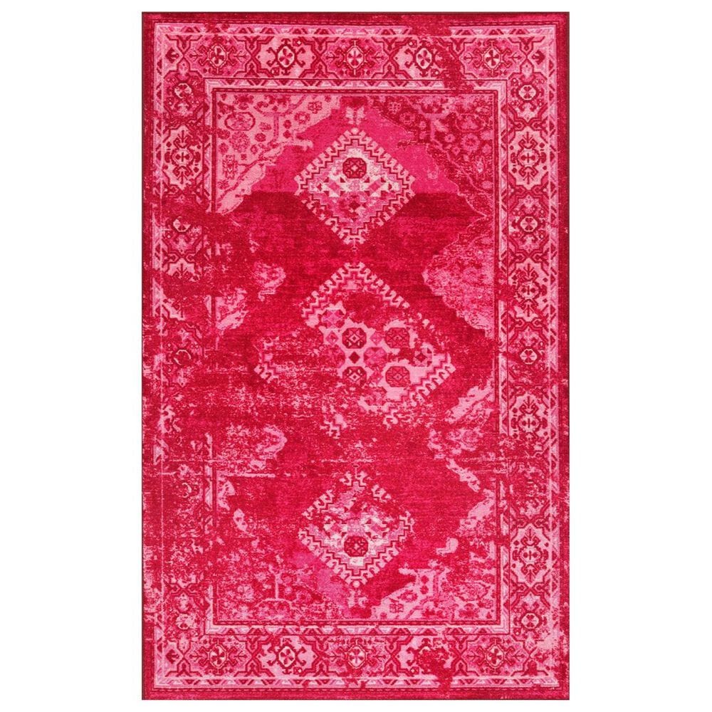 nuLOOM Giza MCGZ12C 8' x 10' Pink Area Rug, , large