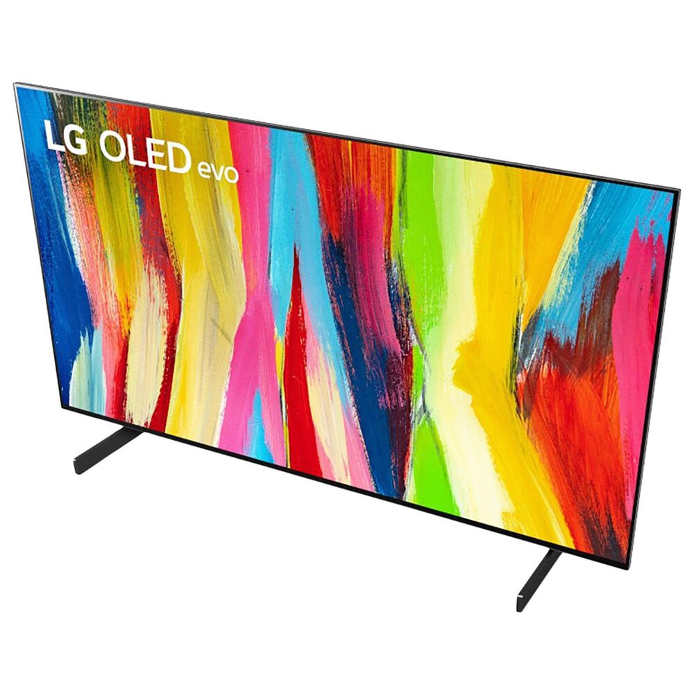 LG 42&quot; Class C2 4K OLED evo UHD with HDR - Smart TV, , large