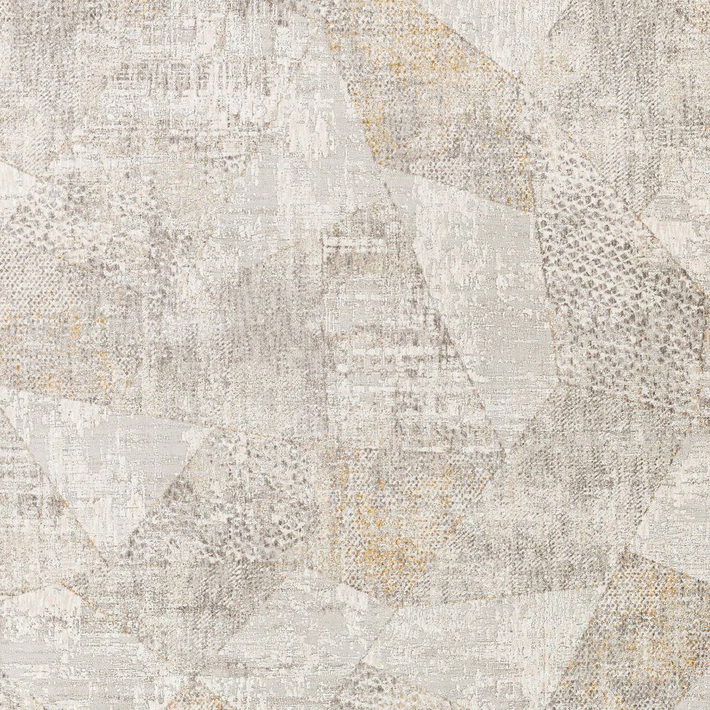Surya Carmel 2&#39; x 3&#39; White, Ivory, Gray and Taupe Area Rug, , large