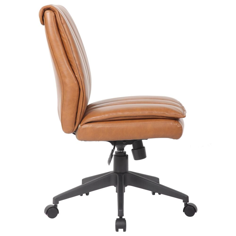 Presidential Seating Double Plush Task Chair in Chrome and Black, , large