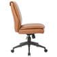 Presidential Seating Double Plush Task Chair in Chrome and Black, , large