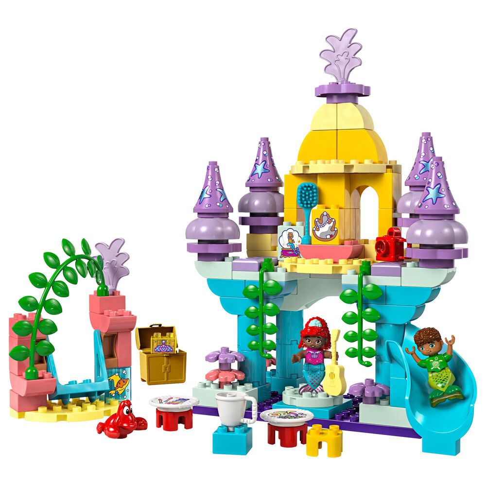 LEGO Duplo Disney Ariel"s Magical Underwater Palace, , large