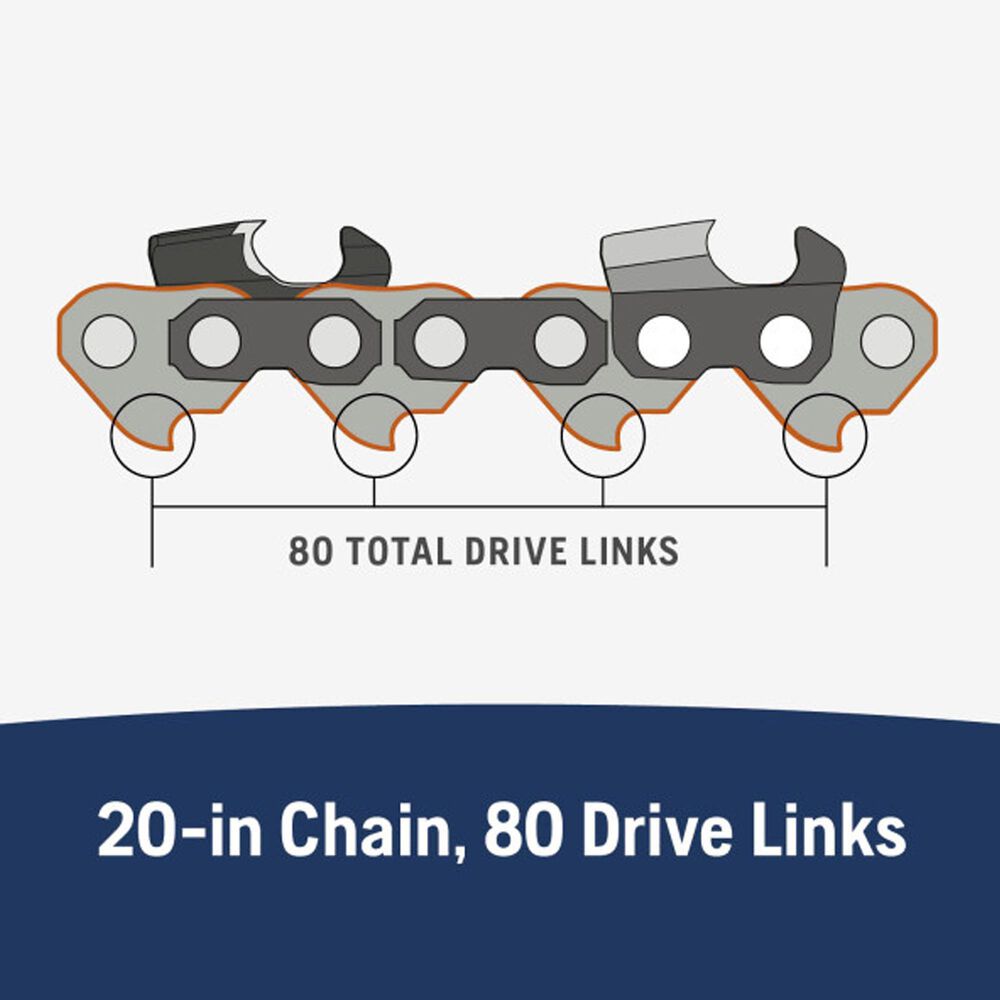 Husqvarna X-Cut SP33G 20 Inch Chainsaw Chain Replacement, , large
