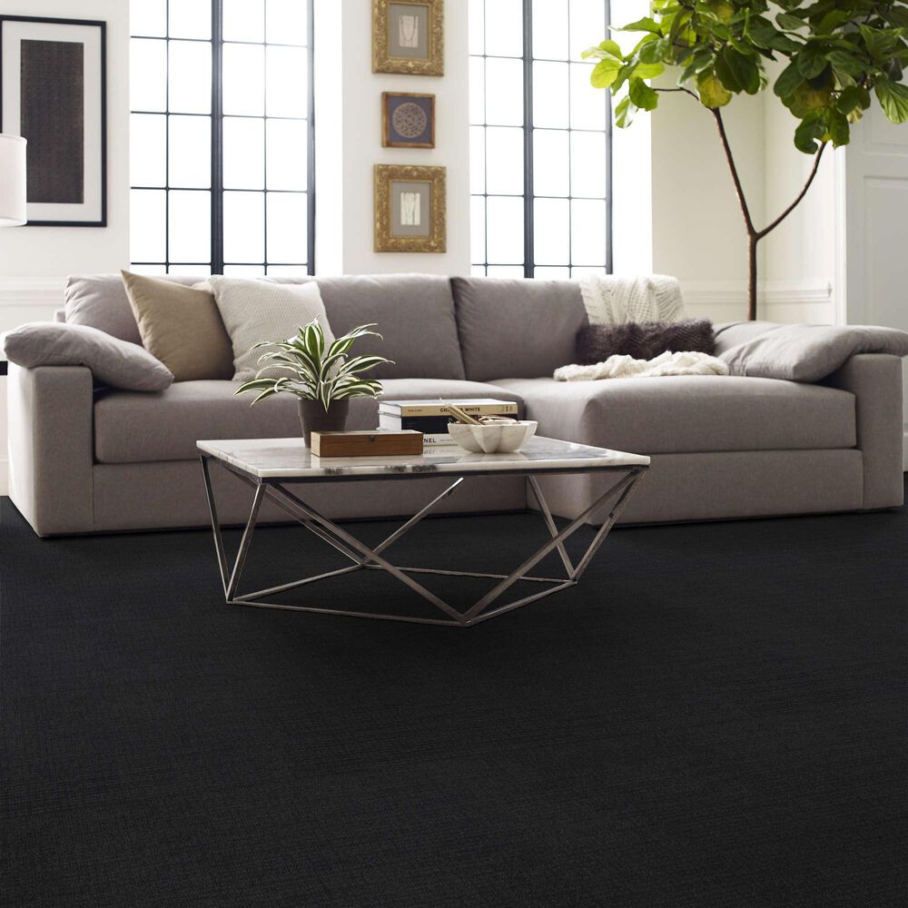 Shaw Sierra Vista Carpet in Blackout, , large