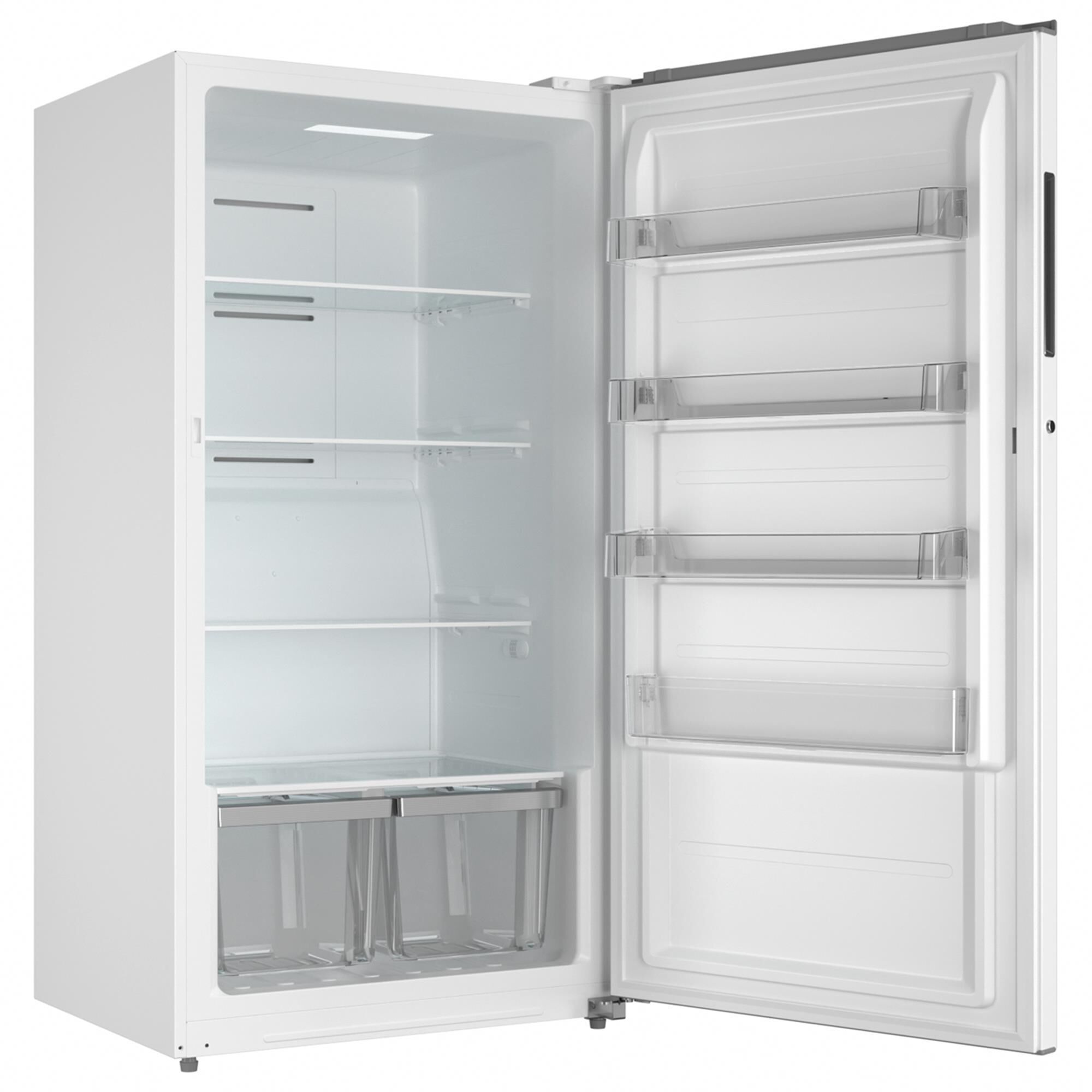 Midea 17 Cu. Ft. Convertible Upright Freezer in White