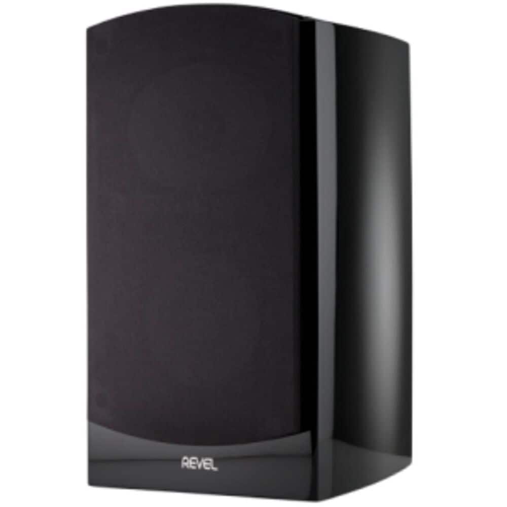 Revel 2-Way 6.5" Bookshelf Loudspeaker in Black, , large
