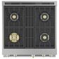 Monogram 30" All Gas Professional Range with 4 Burners in Stainless Steel, , large