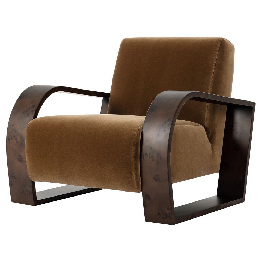 Four Hands Montez Accent Chair in Surrey Ochre, , large