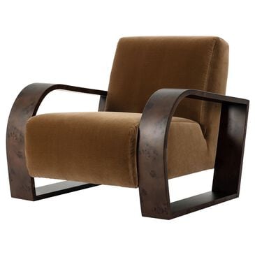 Four Hands Montez Accent Chair in Surrey Ochre, , large