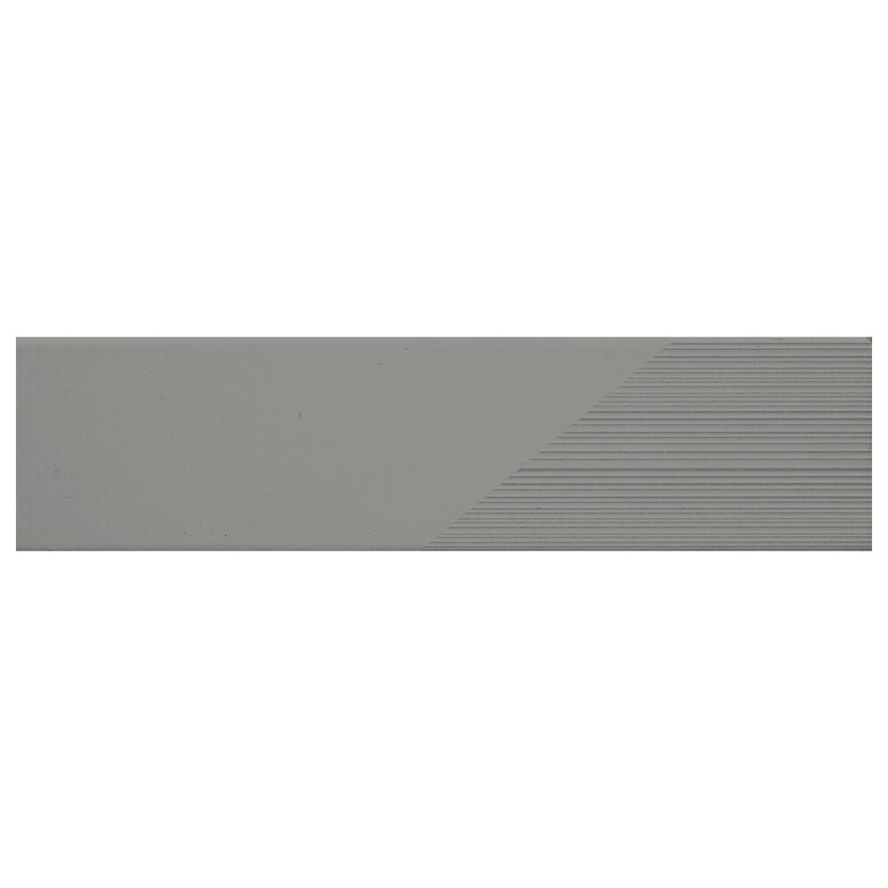 Emser Express Glare Gray 3" x 12" Ceramic Tile, , large
