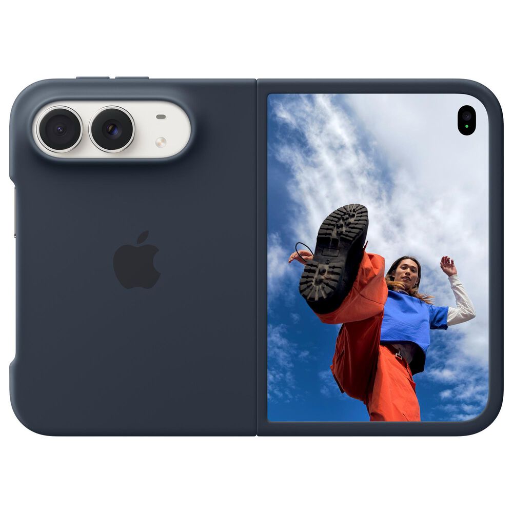 Apple Duo Case in Navy Blue, , large