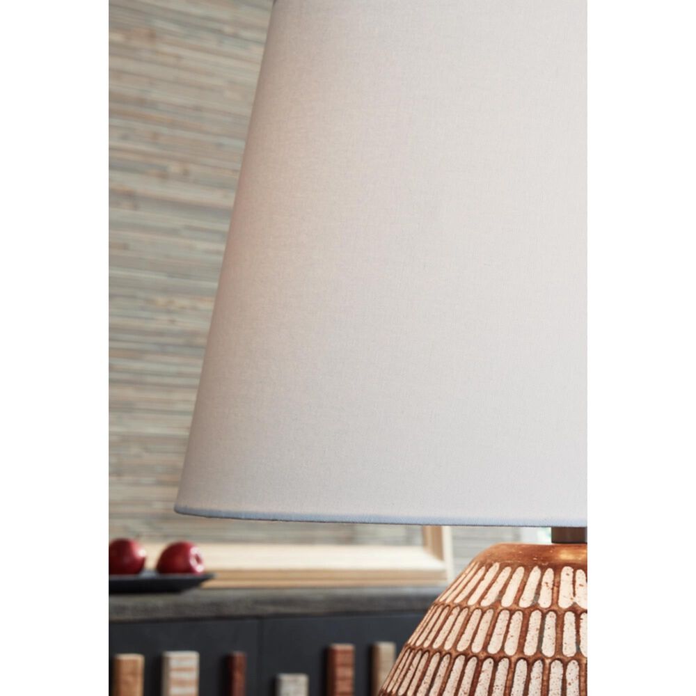 Ashley Darrich Metal Table Lamp, , large