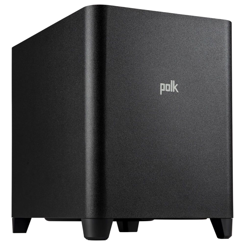 Polk Audio Magnifi Max AX Flagship 5.1.2 Dolby Atmos Sound Bar with Wireless Subwoofer in Black, , large