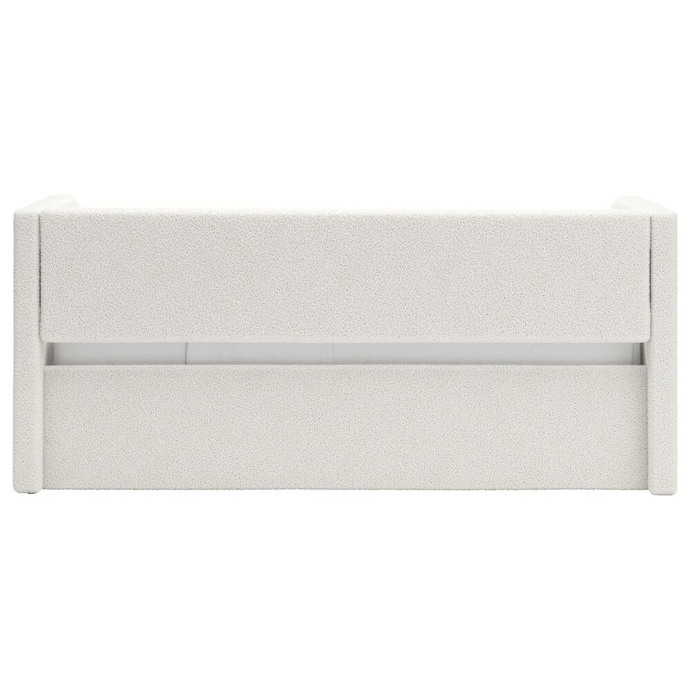 Ashley Arloster Twin Upholstered Day Bed in White, , large