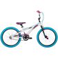 Huffy Jazzmin BMX 20" Girls" Bicycle in Blue, Pink and White, , large