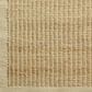 Amber Lewis x Loloi Lilah Natural and Antique Ivory 5" x 7"6" Area Rug, , large