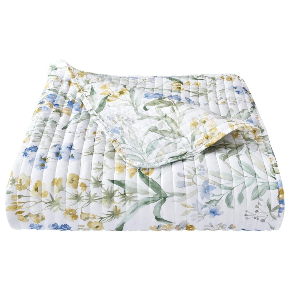 J. Queen Bold Tallulah 2-Piece Twin/Twin XL Quilt Set in Blue, , large