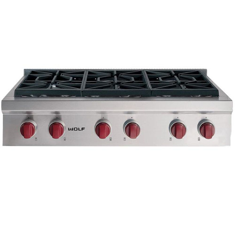 Wolf 36" Sealed Burner Rangetop, , large