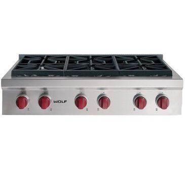 Wolf 36" Sealed Burner Rangetop, , large
