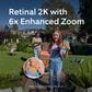 Ring 2K Battery Doorbell in Speckled Gray, , large