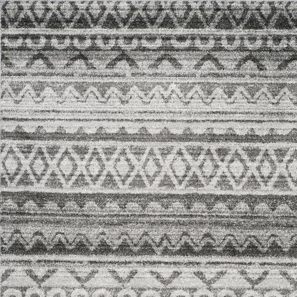 Safavieh Adirondack ADR119N-212 2&#39;6&quot; x 12&#39; Ivory/Charcoal Runner, , large