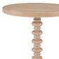 Linon Home Decor Aurora Round Side Table in Natural, , large