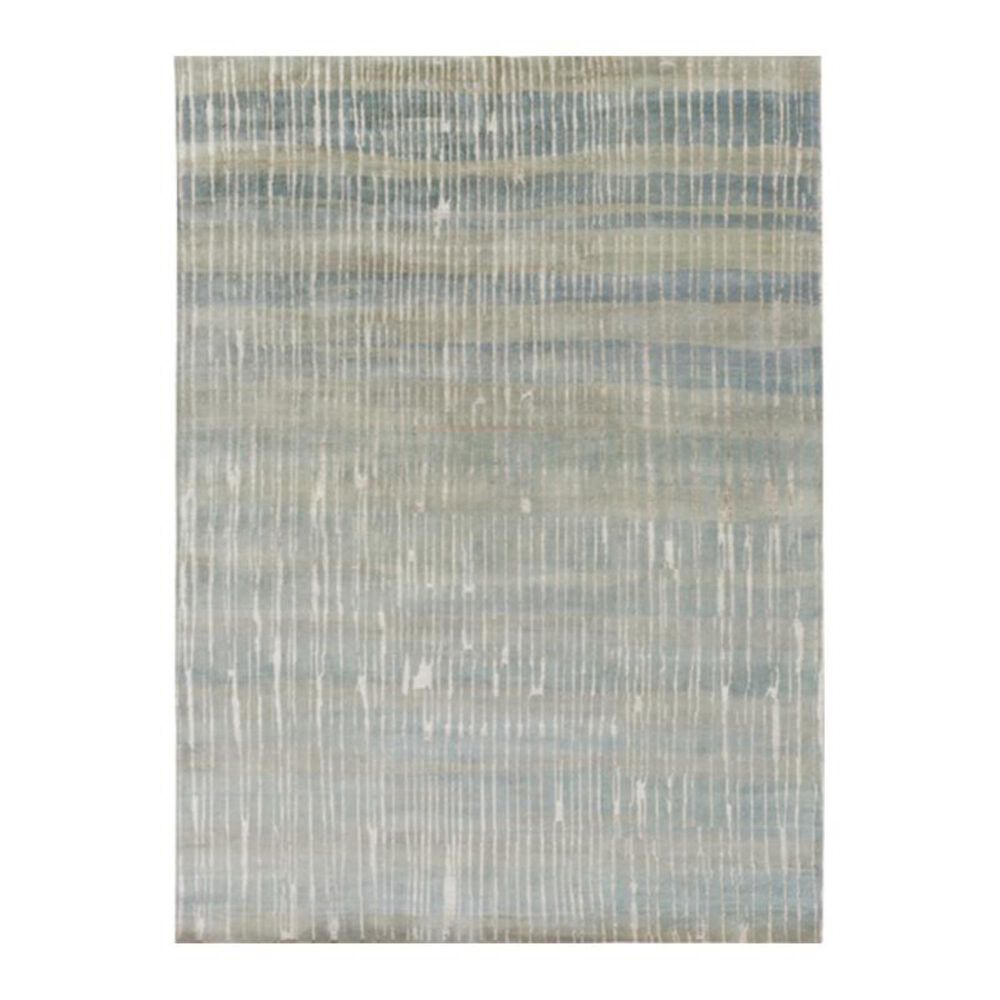 Surya Luminous LMN-3022 8" x 11" Teal and Tan Area Rug, , large