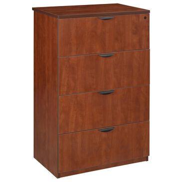Regency Global Sourcing Legacy 4-Drawer Lateral File in Cherry, , large