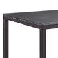 Modway Convene 82" Outdoor Patio Dining Table in Espresso, , large