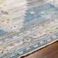 Surya Chicago CHG2303 7"10" x 10" Slate, Blue, Light Beige, Mustard, Brick Red, Taupe Area Rug, , large